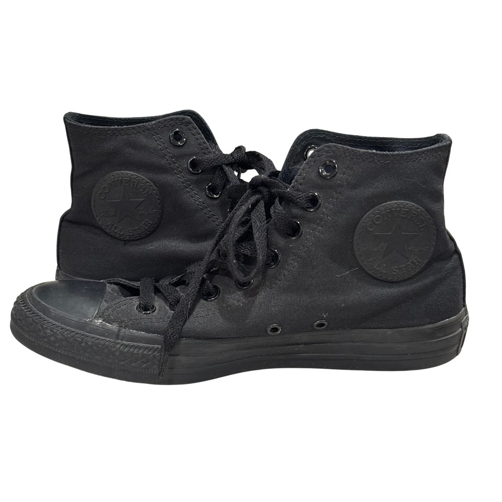 Converse Chuck Taylor All Star High Top Unisex 8.5W 6.5M All Black M3310